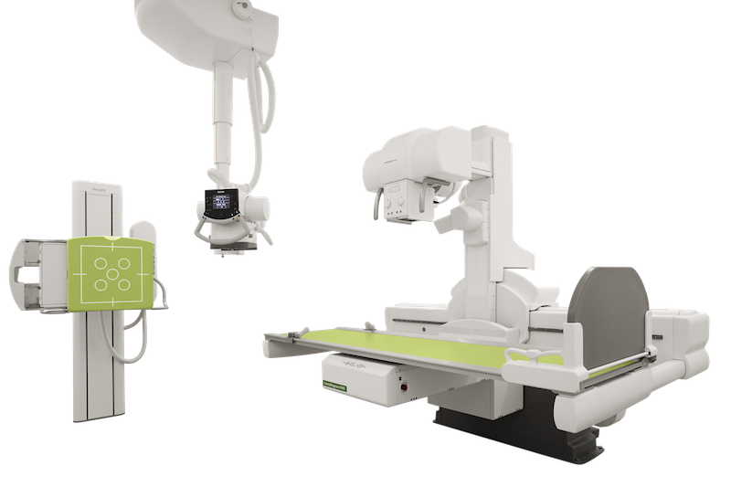 Универсальная система для рентгенографии и рентгеноскопии Philips CombiDiagnost R90