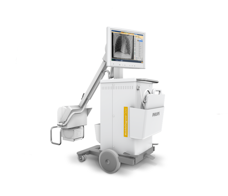 Рентгенографическая система Philips MobileDiagnost Opta DR (AR)