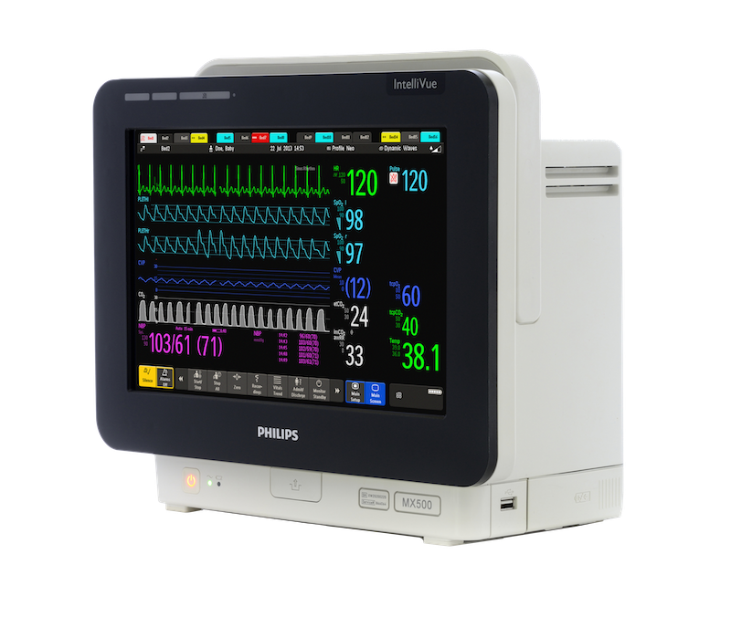 Модульный монитор пациента IntelliVue MX500