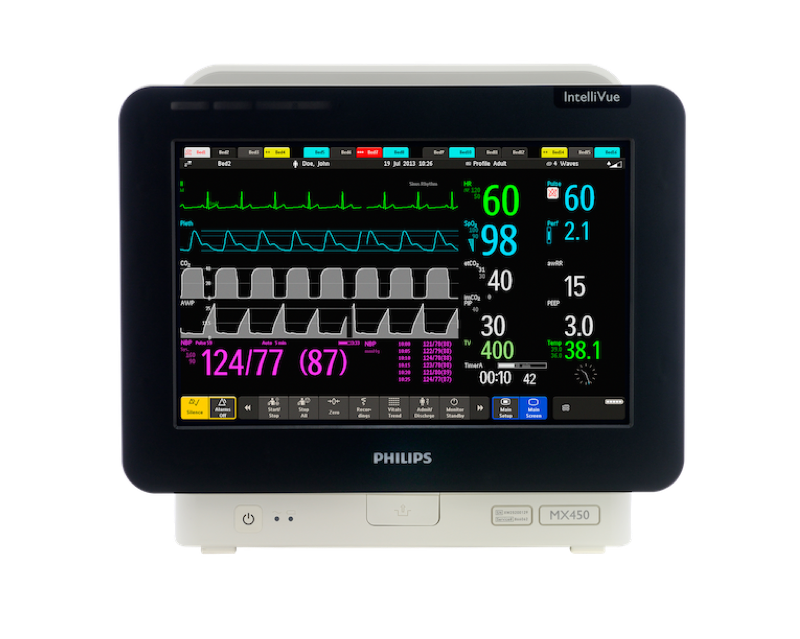 Монитор пациента IntelliVue MX450